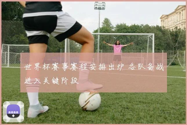 世界杯赛事赛程安排出炉 各队备战进入关键阶段